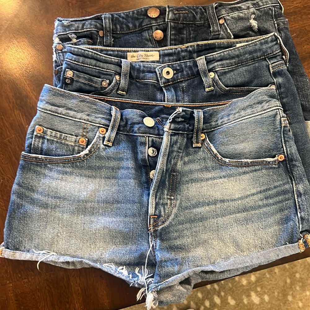 Denim shorts bundle